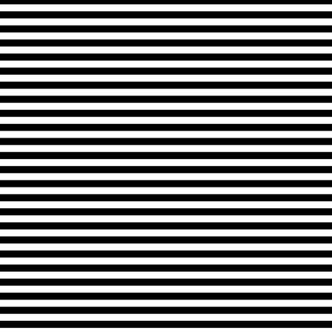 FUNDAMENTALS 1/4 STRIPE BLACK