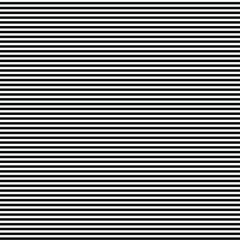 FUNDAMENTALS 1/8 STRIPE BLACK
