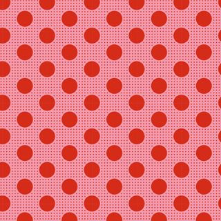 TILDA MEDIUM DOTS SALMON