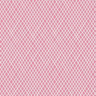 TILDA CLASSIC BASICS CRISSCROSS PINK