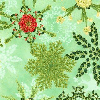 HOLIDAY FLOURISH-SNOW FLOWER