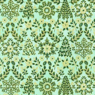 HOLIDAY FLOURISH-SNOW FLOWER