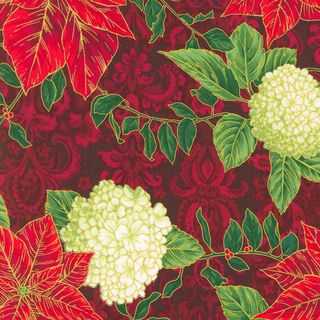 HOLIDAY FLOURISH-SNOW FLOWER