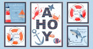 AHOY BABY PANEL
