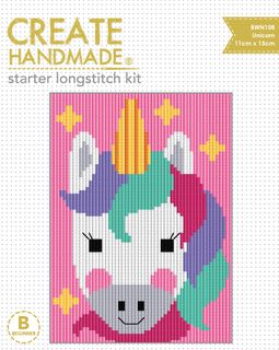LONGSTITCH UNICORN