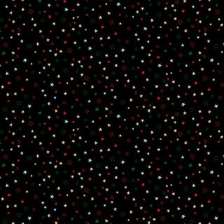COSY STARS BLACK