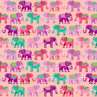 JAIPUR ELEPHANTS PINK