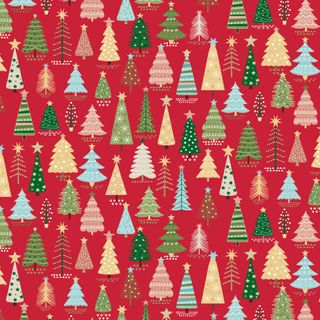 COSY TREES RED