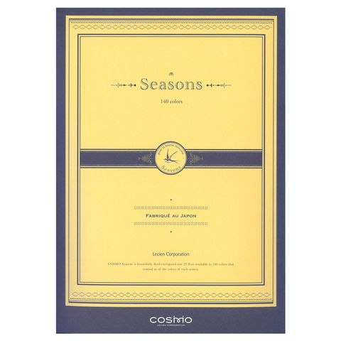 SEASONS COLOUR CARD #80