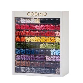#COSMO DISPLAY CABINET (200803) EMPTY