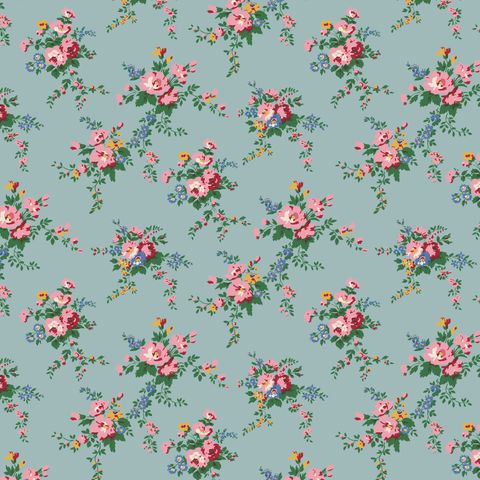 RUBY'S COVERLET FLORA