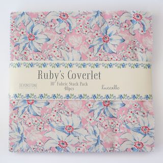 RUBY'S COVERLET 10" SQUARE 48PCS