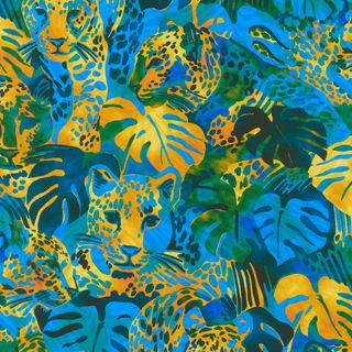 MIDNIGHT IN THE JUNGLE