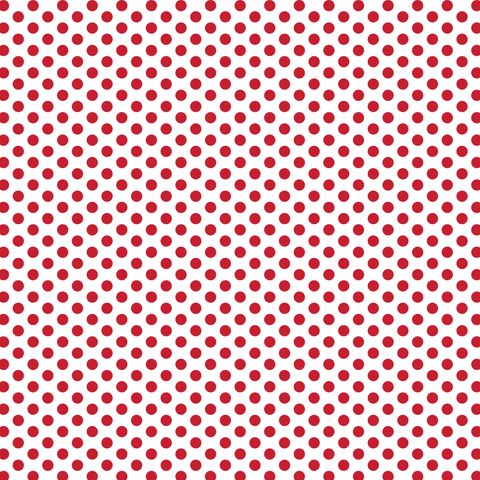 FUNDAMENTALS POLKED RED DELICIOUS