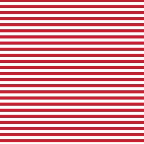 FUNDAMENTALS 1/4 STRIPE RED DELICIOUS