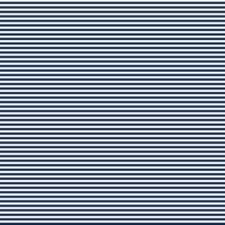 FUNDAMENTALS 1/8 STRIPE GAMBIER BLUE