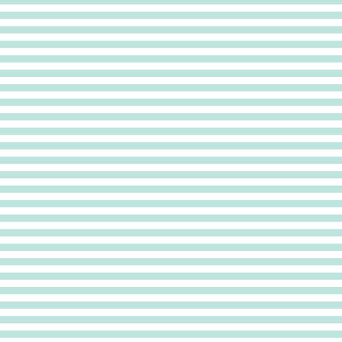 FUNDAMENTALS 1/4 STRIPE SEAFOAM