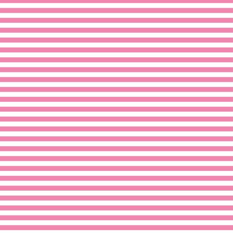 FUNDAMENTALS 1/4 STRIPE LT PINK