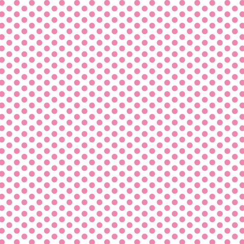 FUNDAMENTALS POLKED LT PINK