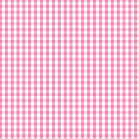FUNDAMENTALS CHECK LT PINK