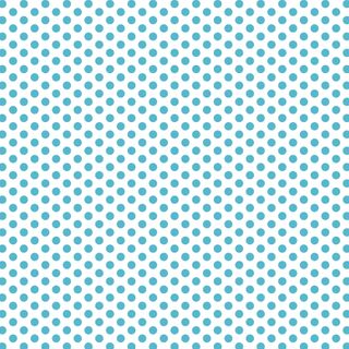 FUNDAMENTALS POLKED BARRIER BLUE