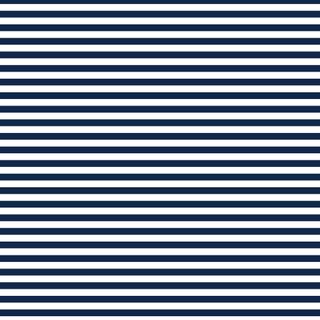 FUNDAMENTALS 1/4 STRIPE GAMBIER BLUE