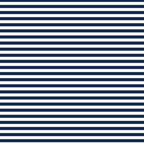 FUNDAMENTALS 1/4 STRIPE GAMBIER BLUE