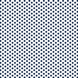 FUNDAMENTALS POLKED GAMBIER BLUE
