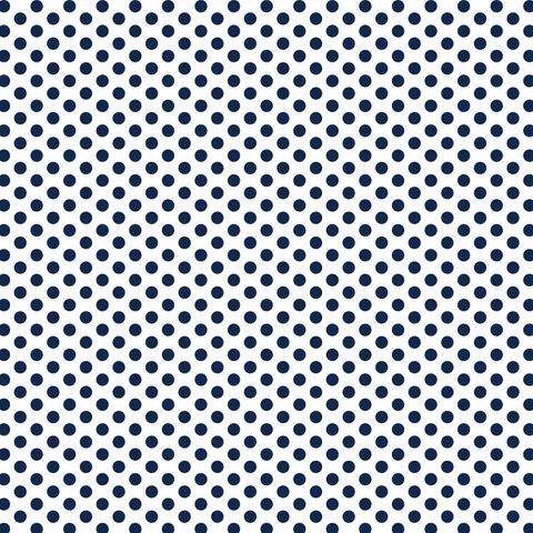 FUNDAMENTALS POLKED GAMBIER BLUE