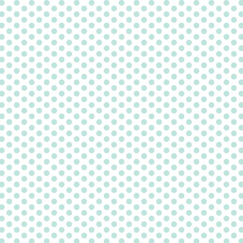 FUNDAMENTALS POLKED SEAFOAM