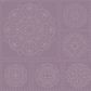 MANDALA PANEL FROSTED GRAPE
