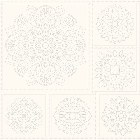 MANDALA PANEL NATURAL