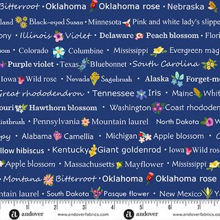 FLORAL STATES OF AMERICA