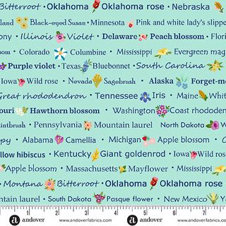 FLORAL STATES OF AMERICA