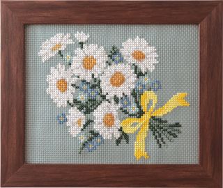 CROSS STITCH KITS MARGARET BOUQUET