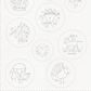 STITCHERY PANEL JUBILLEE BOM