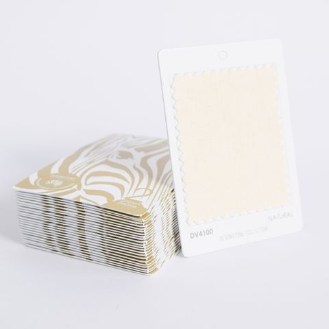 SAMPLE CARD LINEN SOLIDS CARD SET