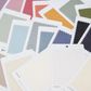 SAMPLE CARD LINEN SOLIDS CARD SET
