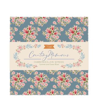TILDA CREATING MEMORIES CHARM 5" SUMMER