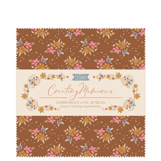 TILDA CREATING MEMORIES CHARM 5" AUTUMN