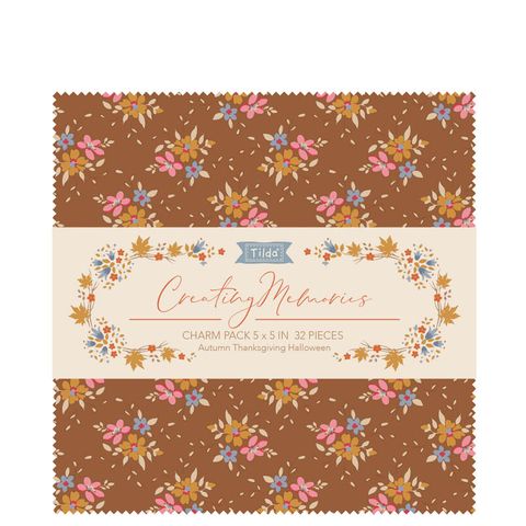 TILDA CREATING MEMORIES CHARM 5" AUTUMN