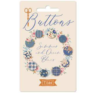 TILDA CREATING MEMORIES BUTTONS SUMMER