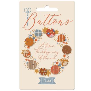 TILDA CREATING MEMORIES BUTTONS AUTUMN