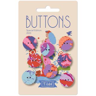 TILDA ABLOOM BUTTONS