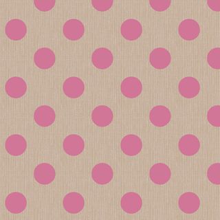 TILDA CHAMBRAY DOTS PINK