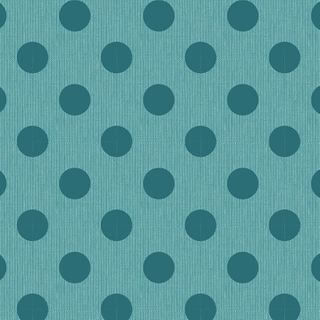 TILDA CHAMBRAY DOTS AQUA