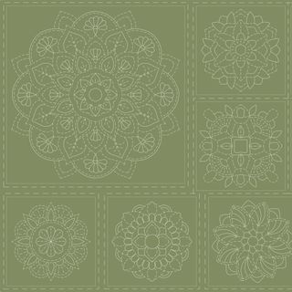 MANDALA PANEL JUNGLE NIGHTS