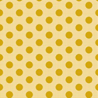 TILDA MEDIUM DOTS FLAXEN YELLOW