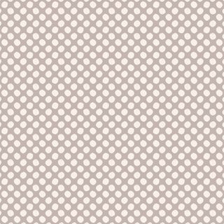 TILDA CLASSIC BASICS PAINT DOTS GREY