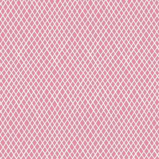 TILDA CLASSIC BASICS CRISSCROSS PINK